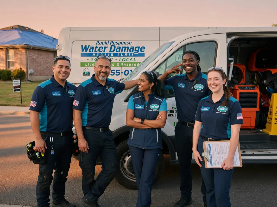 Water Damage Restoration company in Bernice, LA