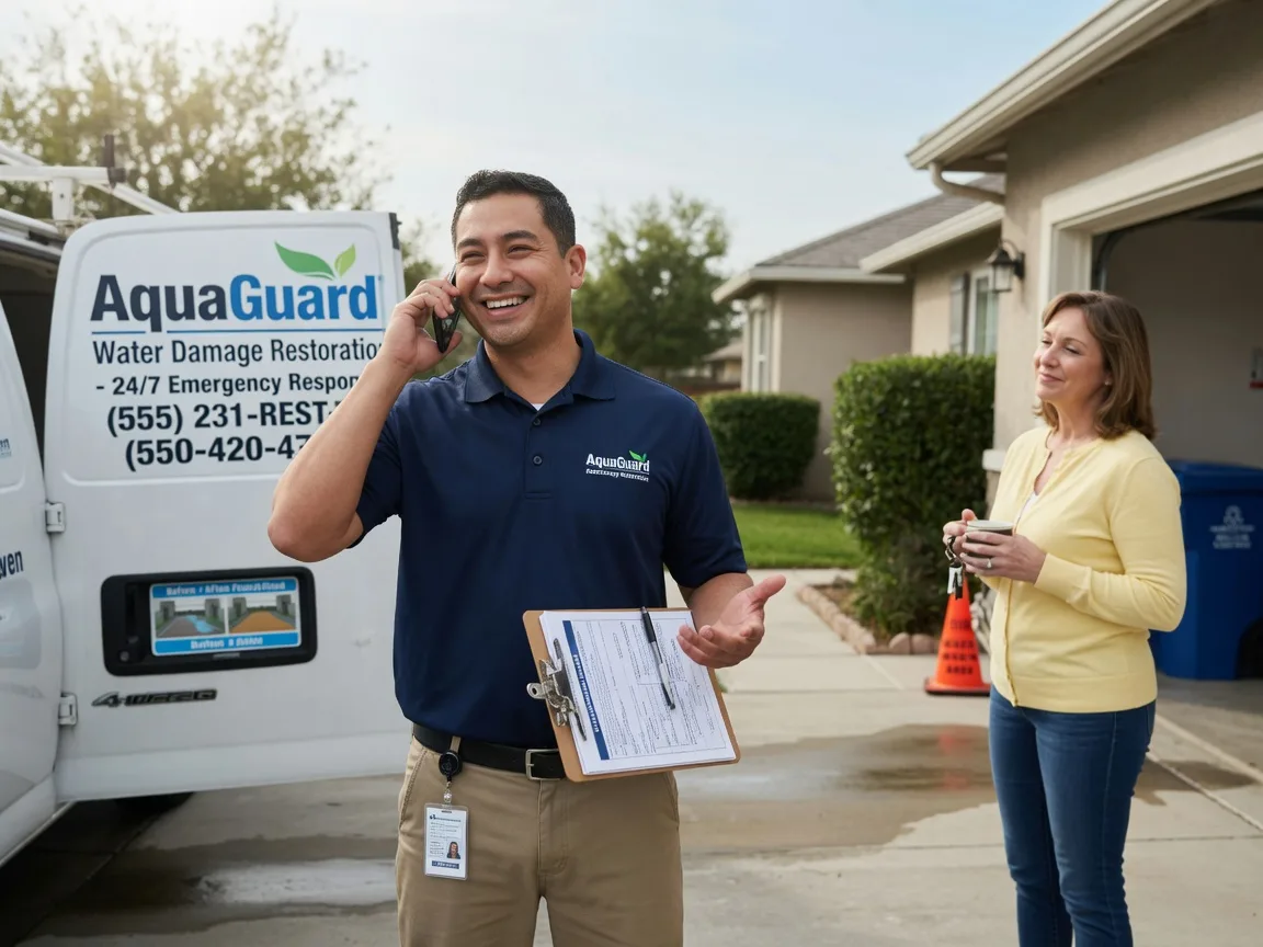 Water Damage Restoration Bernice, LA FAQs